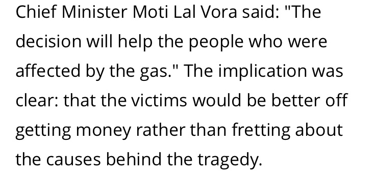 Then CM on the decision to scrap the judicial inquiry