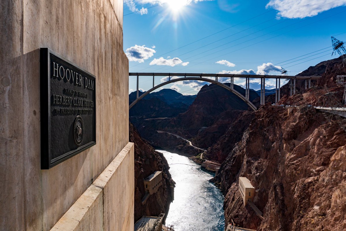 AdamShoop's tweet image. Went on the DAM tour! Such a cool part of US history. #hooverdam