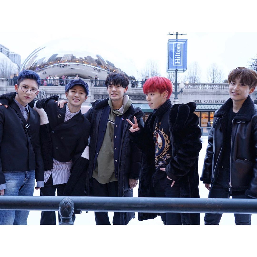 ACE7_Argentina's tweet photo. Fotos del Instagram de A.C.E durante el Tour por Estados Unidos
#ACE #에이스 #ACE_TOUR https://t.co/0ltd1ahAzq