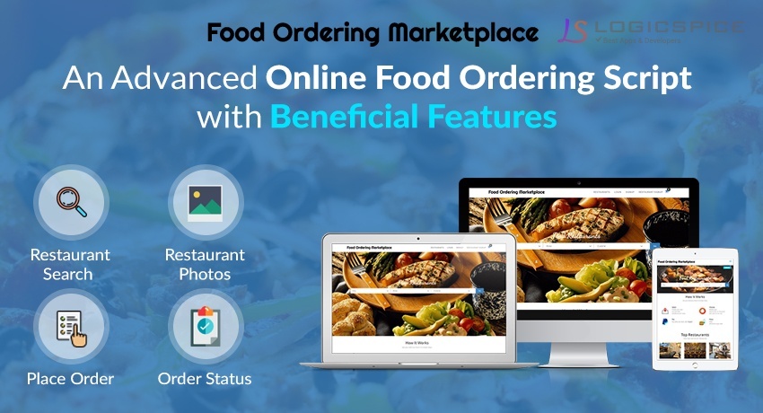LogicSpice's tweet image. Are you looking for an online restaurant food ordering system?  Find here an advanced hassle-free Food Ordering Software Script  bit.ly/2g7Rxws  

#FoodOrderingScript  #FoodpandaClone  #JustEatClone #SwiggyClone