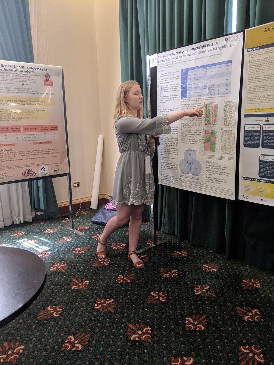 Kaitlin explains that weight loss is complex. Body processes that drive weight loss are highly varied between individuals. Sharing of primary research data will enable researchers to explore individual variability. <a href="/MonashNutrition/">Monash Nutrition</a> <a href="/nutsocaus/">NSA</a> #nsaasm2019