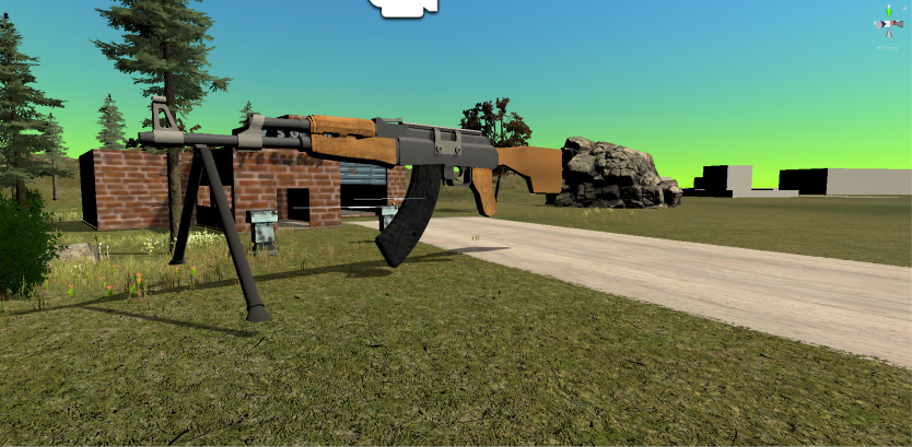 OpValorGame's tweet photo. Think we may need to scale this down a little haha... back on the grind! Hope everyone in the US had a good Thanksgiving! #indie #indiedev #indiegame #indiegamedev #topdownshooter #thirdpersonFPS #kickstarter #indiedeveloper #indiegames #pcgaming #unity3d #unity #lowpoly https://t.co/6BywiX5PcH