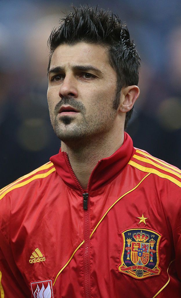 Happy birthday to David Villa. The former Barcelona and Spain striker turns 38 today.   