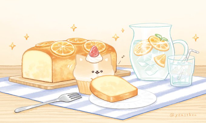 「ホットケーキ テーブル」のTwitter画像/イラスト(人気順)