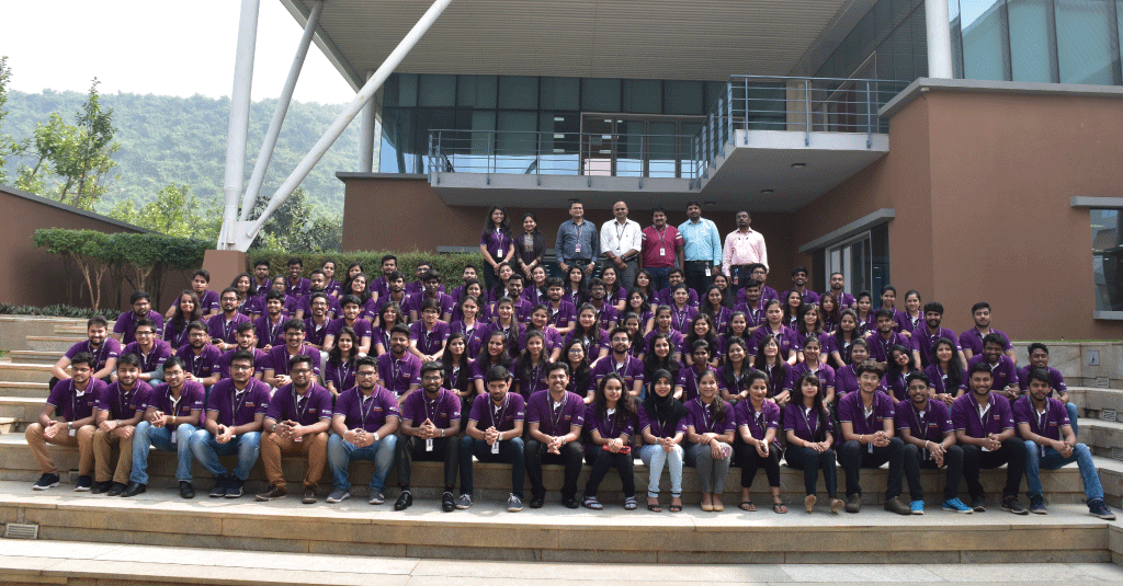 Mindtree_Ltd's tweet photo. Congratulations to the 18th IMTS Campus Minds batch that graduated from Mindtree #Kalinga | #WelcometoPossible https://t.co/WtJJi17a58