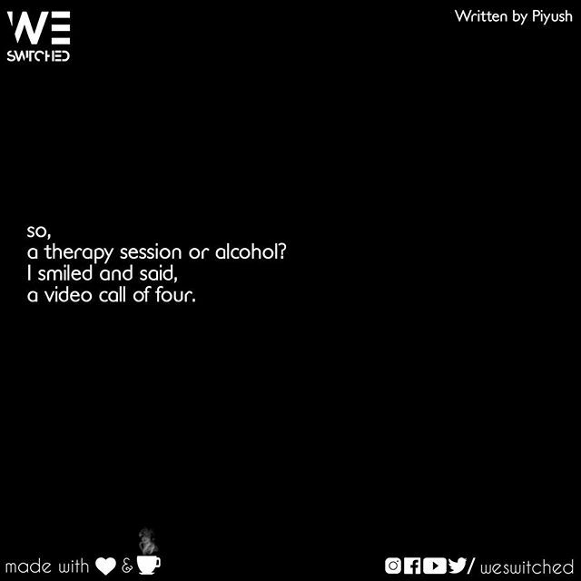 weswitched's tweet photo. Written by Piyush Khobragade(@piyushkhobragade_ ) | Fanpost
_

Hashtags:

#weswitched #writersofinstagram #writersofig #writers #writerscommunity #writerslife #writersofindia #writersnetwork #writersblock #writercommunity #writersoninstagram #writerlife … https://t.co/EQjnlL0Cmd https://t.co/sRGRnvbQ2Q