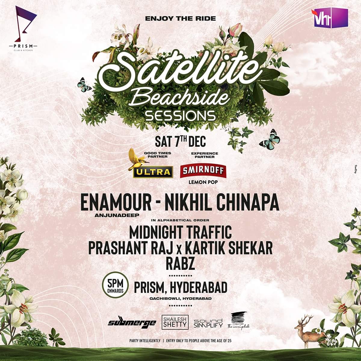 Satellite_Fest's tweet photo. This week's POA 😎⚡ @enamourmusic
#PreParties #Hyderabad #Guwahati #Pune https://t.co/N82Q794HQd
