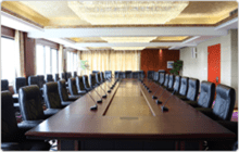 Pictures from  #RockySaas headquarters in Zhejiang .  A very modern office building with nice amenities. Check out the giant Bumblebee Transformer on the outside of the building. A bit blurry due to low resolution.  Photos from rockysaas.com #盘石  #Panshi #SaaS $SbeS