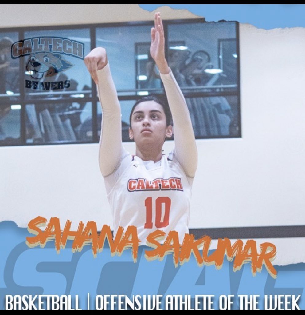 Arcadia HS Girls Basketball (@arcadiagbb) on Twitter photo Congrats to alum Sahana Saikumar for being selected SCIAC Offensive Player of the Week! We are proud of you... <a href="/arcadiaunified/">Arcadia Unified</a> <a href="/themsdillman/">Angela Dillman</a> <a href="/IrishKerney/">Keith Kerney</a> <a href="/MilicaProtic/">Milica Protic</a> Congrats to alum Sahana Saikumar for being selected SCIAC Offensive Player of the Week! We are proud of you... <a href="/arcadiaunified/">Arcadia Unified</a> <a href="/themsdillman/">Angela Dillman</a> <a href="/IrishKerney/">Keith Kerney</a> <a href="/MilicaProtic/">Milica Protic</a>
