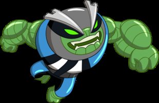 Slapback:i rly like this lil guy! Im a sucker for copy powers and the idea of the alien getting denser the more clones he makes is rly fun and can be played with in alot of unique ways plus his design is legotamently rly fucking cute look at this lil goblin goblin/10