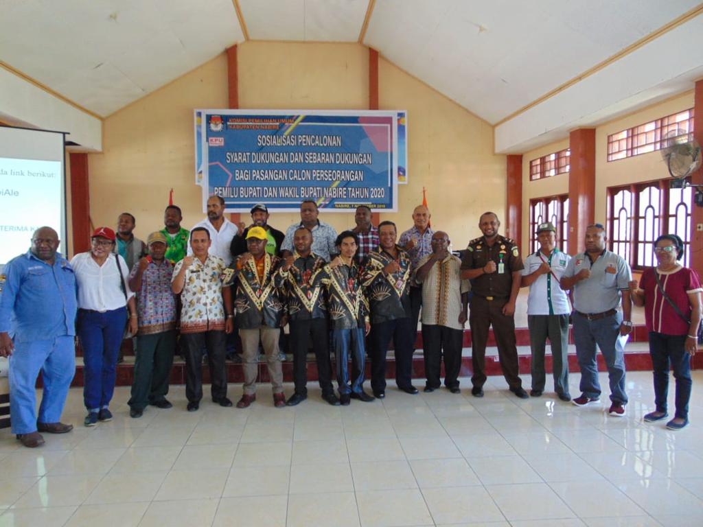 KPU Kabupaten Nabire (@kpunabire) on Twitter photo 