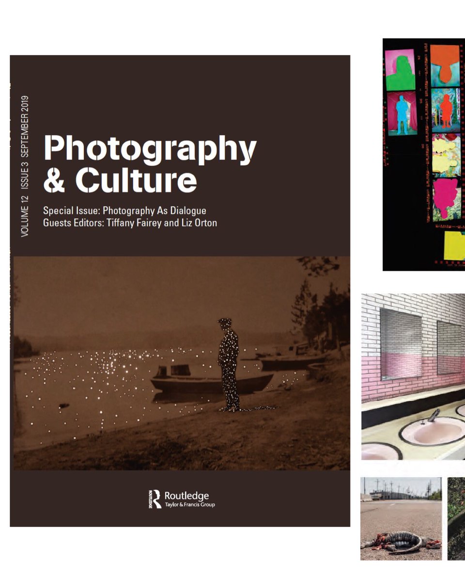 _socialpractice's tweet image. Photography As Dialogue explores photography as a way to carve out and open up spaces for conversations. This special issue of Photography &amp;amp; Culture, edited by Tiffany Fairey and Liz Orton, explores the dialogical potential and limits of photography. 

asocialpractice.com/photography-as…