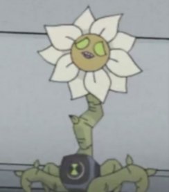Plantapocalypse:honestly i know that this guy was designed to be a literal joke but the concept of "alien who can eat anything but can easily go out of control" feels rly fun and could work as a fully fleshed out alien flowey the flower reference/10 i just think hes neat ok