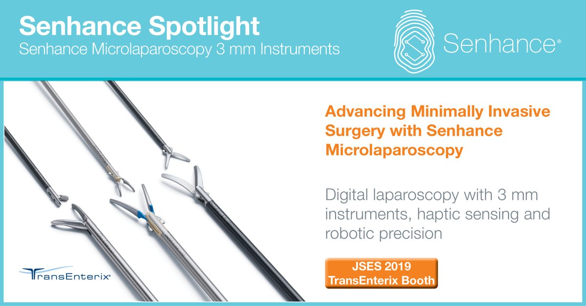 AsensusSurgical's tweet photo. Learn more about the first 3 mm instruments portfolio on a robotic platform. Visit our #TransEnterix Booth at #JSES2019 in Japan to find out more about #Senhance #microlaparoscopy. You can learn more about Senhance Surgery at our new Japan website: https://t.co/LOFrPZiccb https://t.co/7gEXTWe5F9