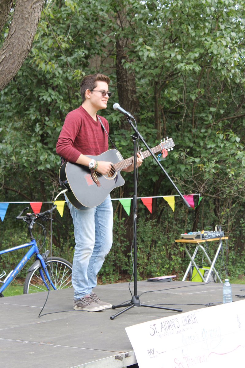 itsjustkevy's tweet photo. Excited to add Iain Stevenson @iainthemusic for the @StAidansLondon #MAGA Rally - #MakeADVENTGreatAgain 4 pm Sunday. A student of Music Industry Arts at Fanshawe, Producer of the @vicarscrossing podcast, &amp; up &amp; coming #Ldnont singer/songwriter. Being item to support @AnovaFuture https://t.co/4ISiBEtPCB