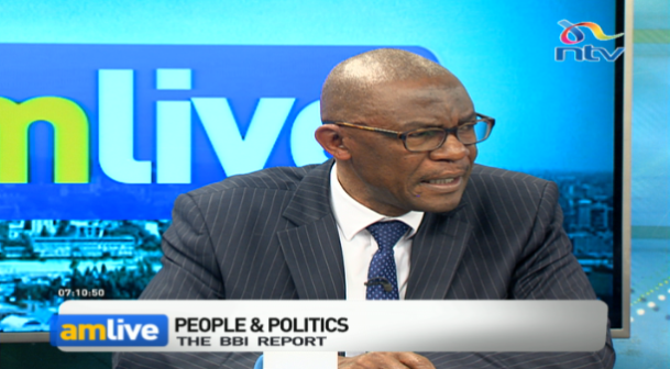ntvkenya's tweet photo. I was one of the supporters of the BBI, but I am starting to wonder if it was set up to cool temperatures. 

Is it a hoax so that we can keep on talking till 2022? - Eseli Simiyu #AMLiveNTV https://t.co/yw9swz79oa