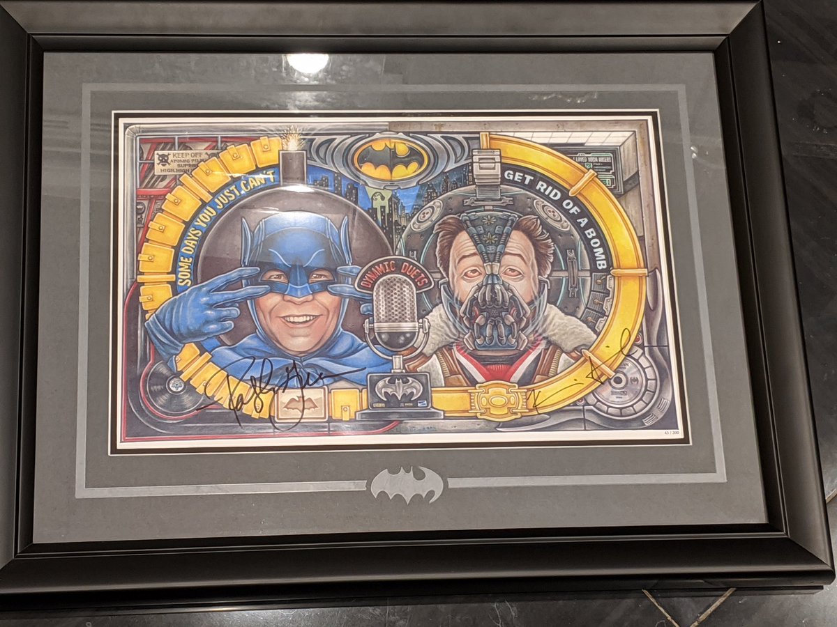 sicknickel's tweet photo. @ThatKevinSmith got my poster framed from your last @HB0Podcast in edmonton, AB 😃 https://t.co/mcKvmKhI7w