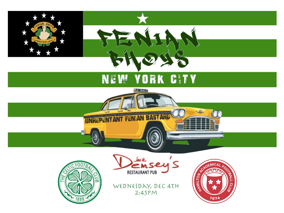 Hoops v Hamilton this Wednesday, 2:45pm <a href="/JackDemseysNYC/">JackDemseys</a>