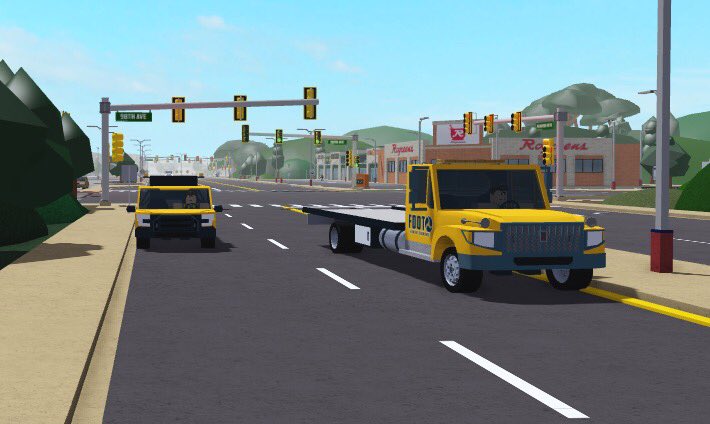 Need help? Don't worry Department of Transportation is on their way to help you!

Credit: CRISRH1717, ROBLOXilxx