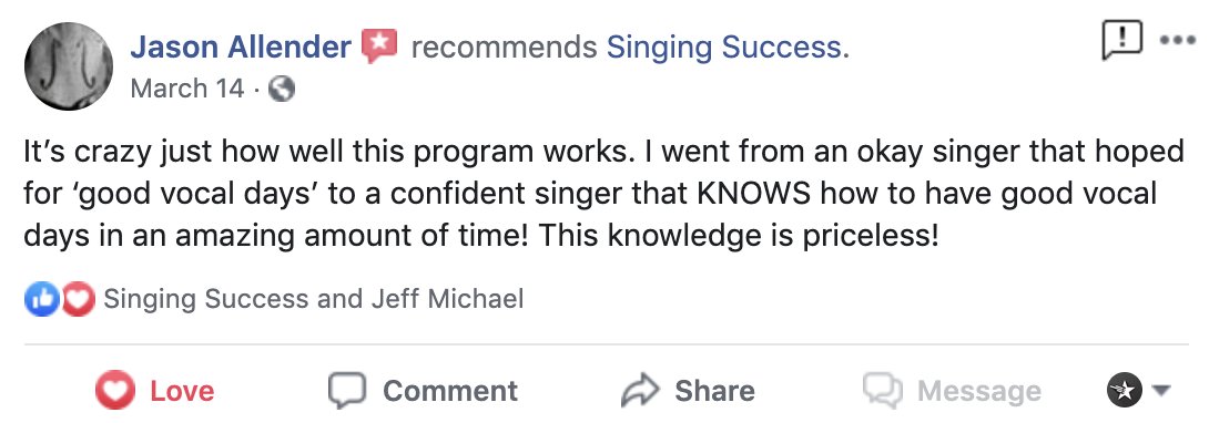 #cybermonday closes at midnight! Don't miss out on this sale! --> singingsuccess.com/blackfriday/