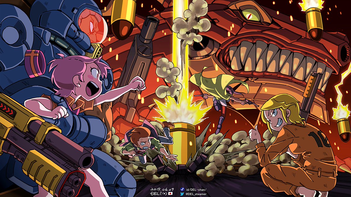 Enter Exit The Gungeon Dragun Slayers By Del Steamer T Co Dwkilcq5gc Twitter