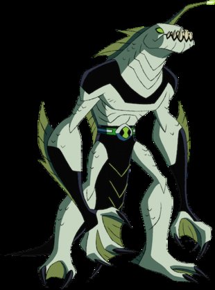 Ripjaws:i like him the early aliens r very basic compared to the newer ones but not in a bad way and having one whos whole deal is just "fish man" is simple yea but he fills his niche well and im glad hes here fish/man is it cannibalism if he eats fish?