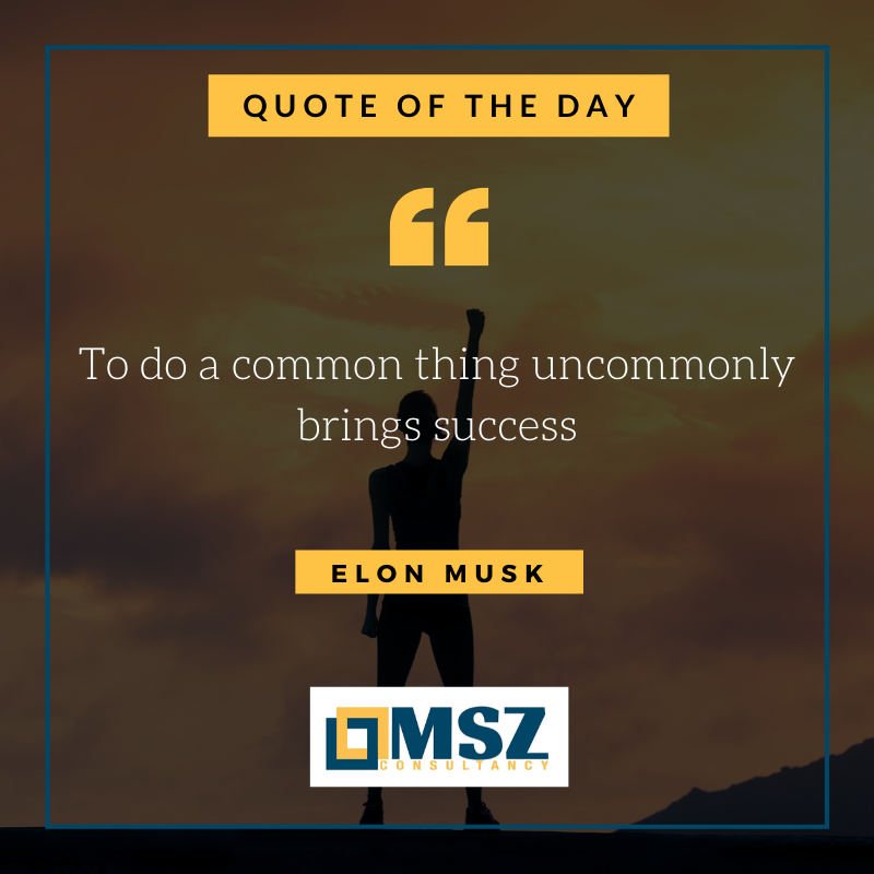 mszcsp's tweet photo. Start your day off right with a Motivational Quote by Elon Musk.

#mszconsultancy #mszcsp #entrepreneurmindset #businessgoals #businessopportunity #womenentrepreneur #StartUpBusiness #startuptips #quotes #motivationalquotes #dailyqoutes #dubai #startupdubai https://t.co/lyGrYc2Z5r