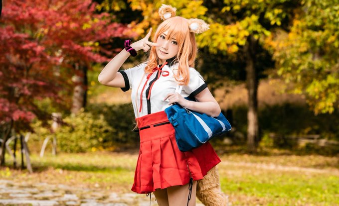 Twitterのコスプレ画像15