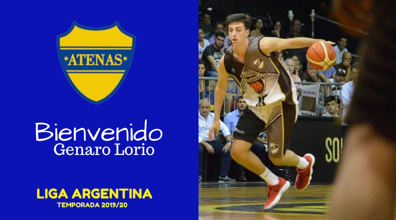 🏀 #LigaArgentinaBancoComafi 
📰⛹️‍♂️ @AtenasPatagones incorporó al joven Genaro Lorio, que se suma a la travesía que el Griego realizará en Mar del Plata enfrentándose ante Quilmes este martes 👉 bit.ly/34LbtJR