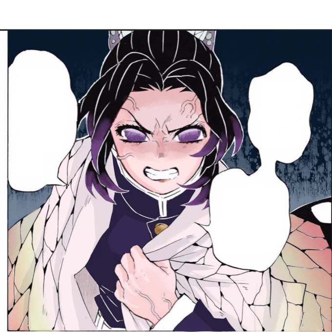 (repost) i colored my favorite kny panel! 