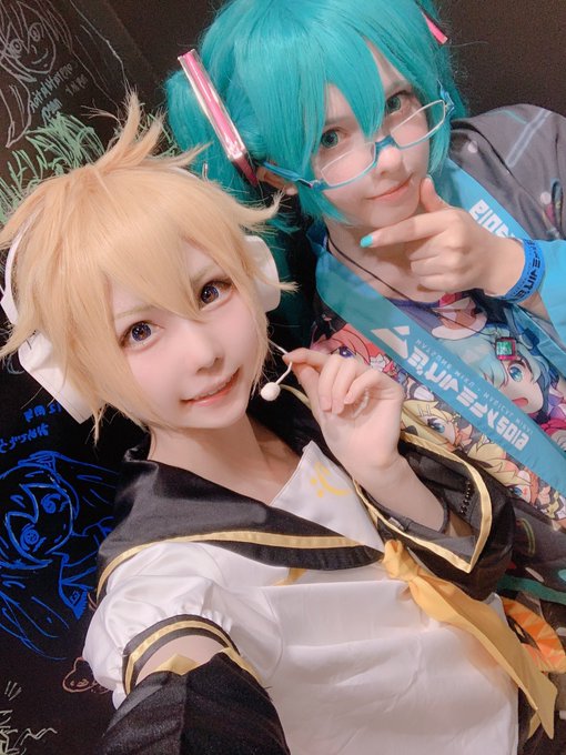 コスプレイヤーしらゆき（しらゆきミク）のTwitter画像3