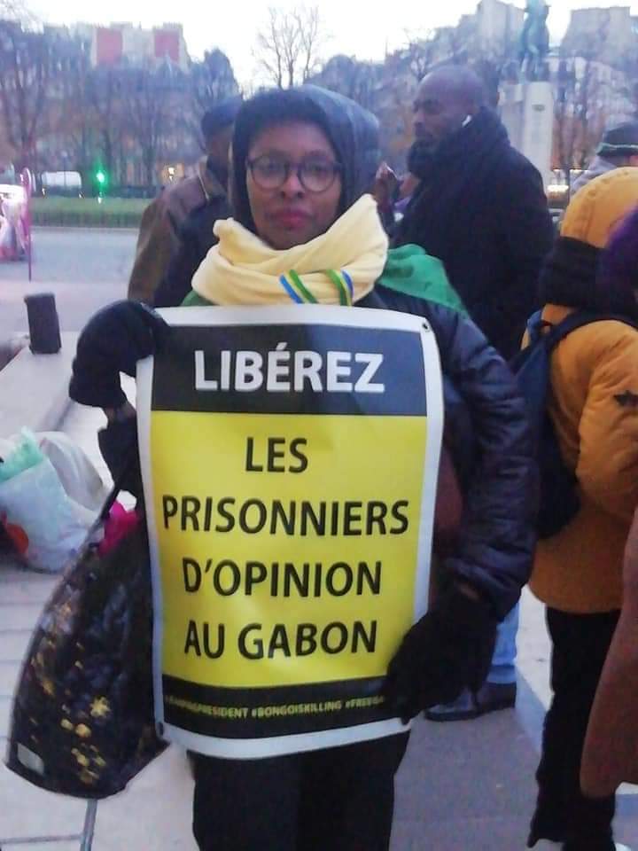 #Gabon 3/12/2019 Libérez les #PrisonniersPolitiques 

#LandryWhashington : 1204 jrs
#BertrandZibi : 1189 jrs
#YeoSihifowaNamogoh : 1189 jrs
#PascalOyougou : 812 jrs
#BallackObame : 165 jrs
#JuveMikodibeka : 159 jrs
#PrivatNgomo : 144 jrs
#CrepinDieket : 109 jrs

<a href="/ONU_fr/">Nations Unies (ONU)</a>