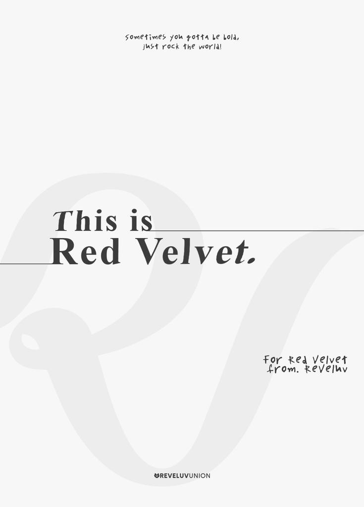 REDVELVETnow's tweet photo. Let's support 'This Is Red Velvet' project! Let us show Red Velvet all they've accomplished!
You can submit Red Velvet's Records, Praise/Comments from Critics or other Celebrity, Fandom Project etc
📩 Submit: https://t.co/ETixKE2scf
#RedVelvet @RVsmtown #ThisIsRedVelvet https://t.co/JXEv8fZrOB