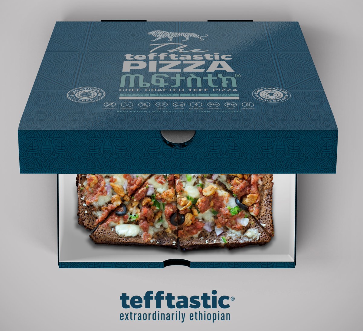 BethlehemAlemu's tweet photo. Drop by any Garden of Coffee location and experience our #TeffTastic pizzas - spicy chicken , spicy beef or vegan. Dine in or OUT. The choice is yours . The pleasure is ours. #Ethiopia https://t.co/zIM4sfFb6I