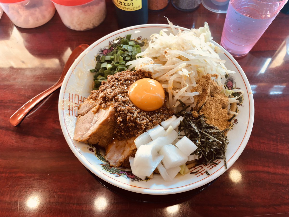 ぶっ 豚 町田 らーめん ぶっ豚町田店＠町田（2021.05.10訪問）