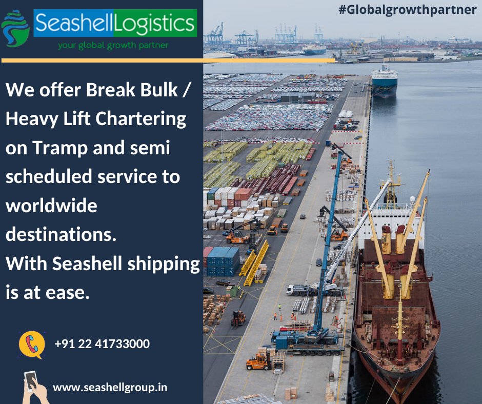 Seashell Logistics Pvt Ltd. on Twitter "Our experts deliver tailormade solutions ensuring the