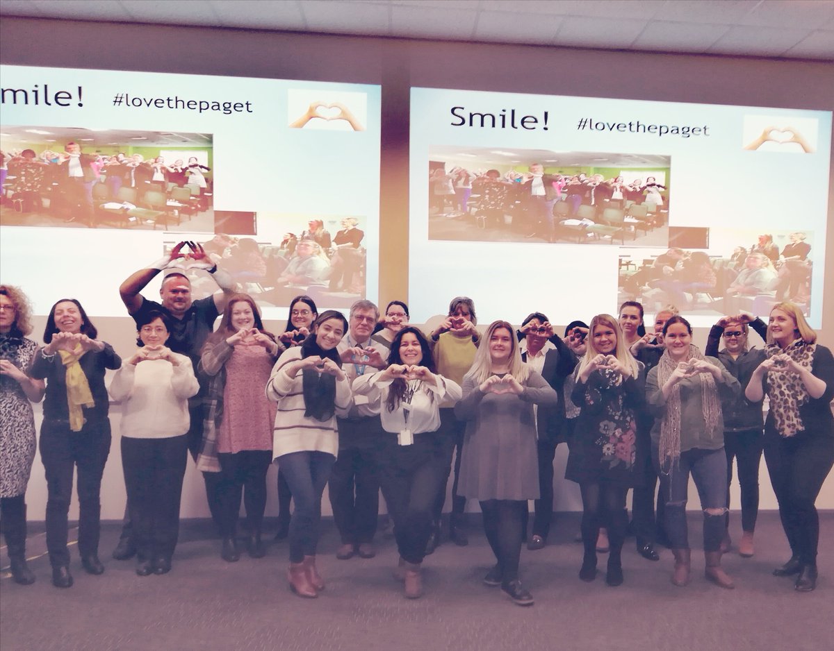 #Pagetspeople asked for more staff! Meet our new talent! So many people new to the Paget and some new to the area. We are attracting talent from as far as Birmingham, not to mention from other countries. #lovethePaget #proudofthePaget #bestplacetowork