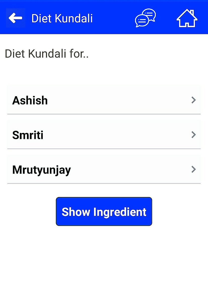 dietkundali's tweet image. Calorie calculator and nutrition calculator for entire family. Find out nutritional status of your family with your monthly ration staples, analyse it and make necessary changes to achieve healthy diet.
#caloriecalculator
#nutritioncalculator
#dietkundali