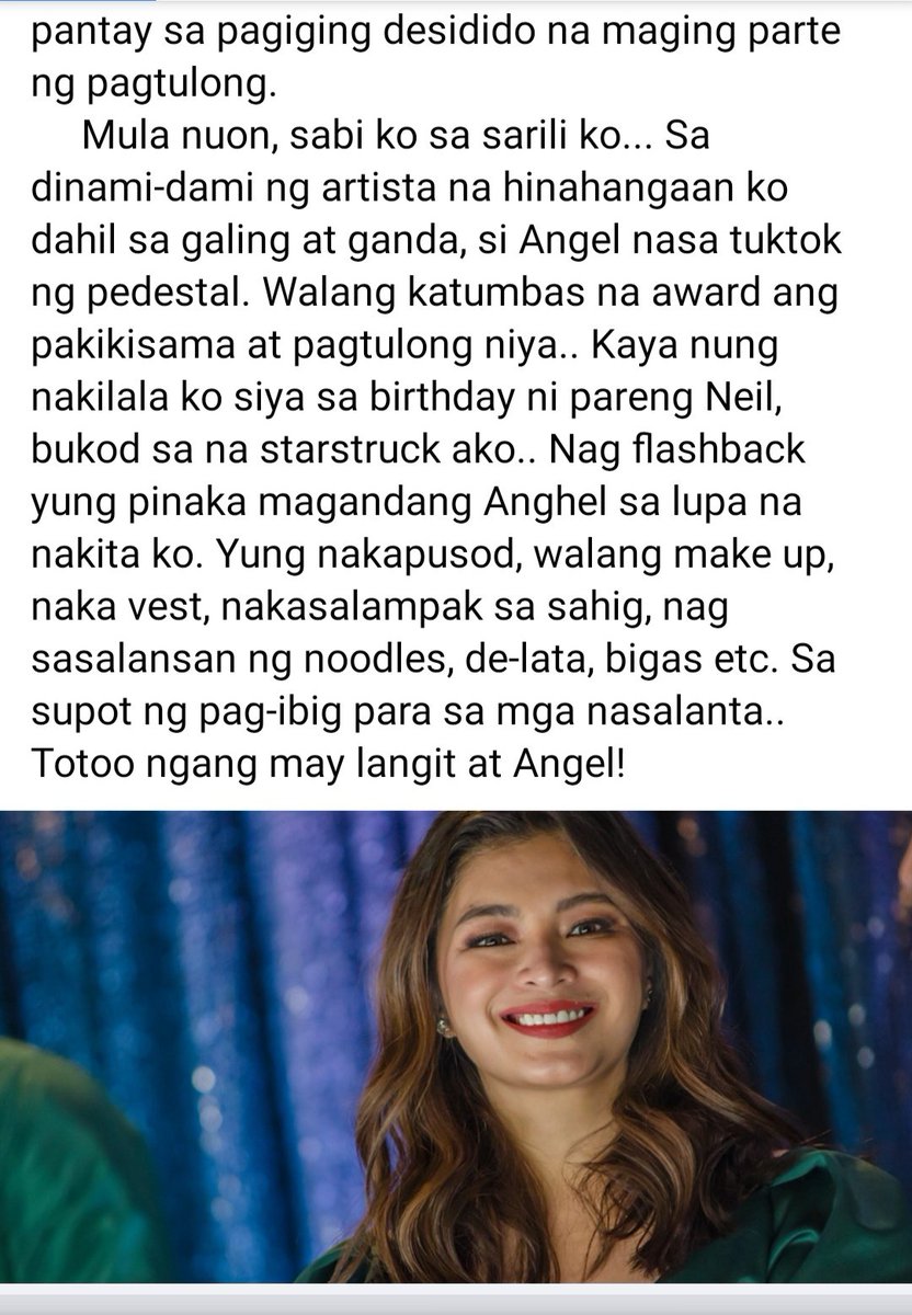 IamJNapoles's tweet photo. Flex ko lang na matagal ko ng idol si @143redangel dahil dito ⬇️⬇️⬇️ low key pero huge impact! https://t.co/WnHipYBEqh