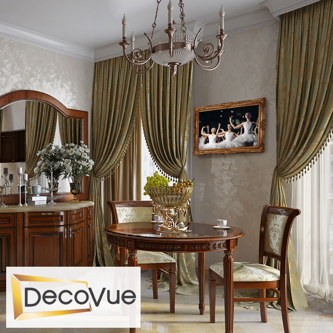 evervue_de's tweet image. Decovue, das klassische gerahmte Fernsehgerät, wird in einem glänzenden Edelstahlrahmen geliefert, der sich perfekt für Ihren zeitgenössischen Wohnraum eignet. 
#Decovue #InnenDesign #TvMitRahmen #RahmenTV #Rahmen #SmartTV #Wohnzimmer #Zeitgenössisch #Edelstahl