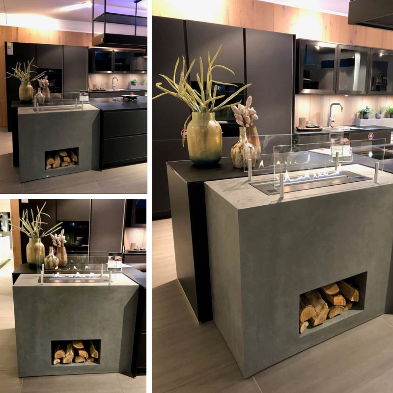 How about a fire place in the #kitchen? Here is one of our project realisations with #PrimeFire.

#interior #design #inspiration #interiorstyling #homedeco #planikafires #planika #fireplaces #automaticfire #fireplacelovers #bevtechnology #bioethanol #ecofireplaces #biofireplaces