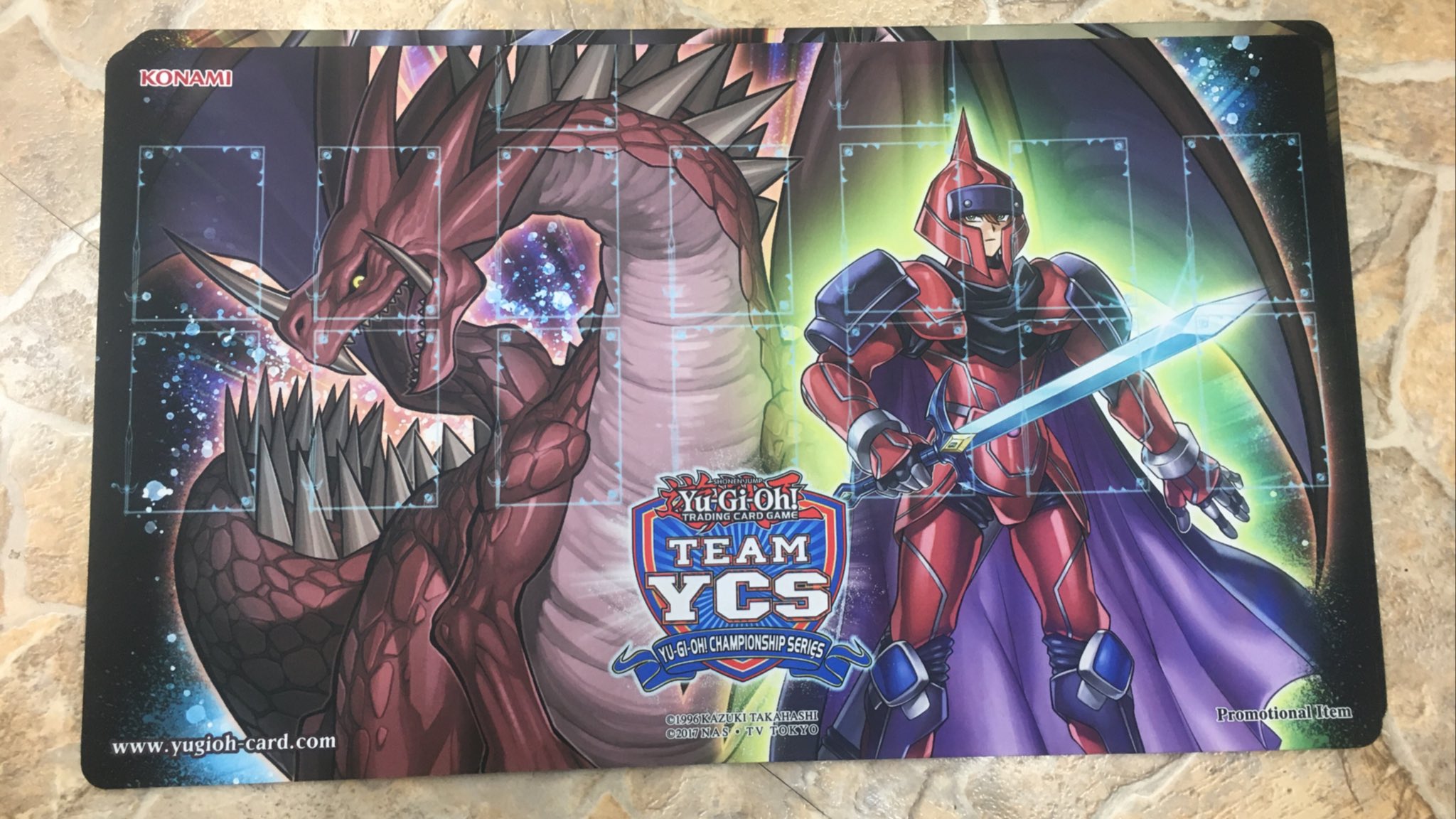 遊戯王 クリティウス プレイマット YCS