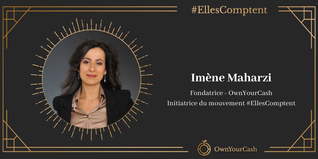 Ownyourcashnow's tweet photo. #OYCNews Les femmes seraient allergiques aux chiffres ? Avec #EllesComptent, OYC lance un mouvement pour affirmer qu' #EllesComptent tous les jours, en consommant, en épargnant. Et leur #argent finance des PME dont le 1er #financeur est… leurs clientes ! Et vous ?
#InvestInWomen https://t.co/MkC4M3R52X