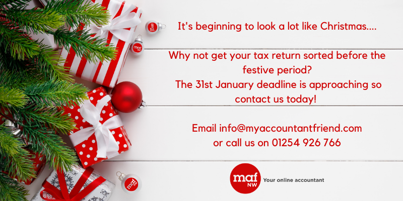AccountantWest's tweet photo. #TaxReturn #TaxDeadline #Christmas https://t.co/TwTBVal0Lq
