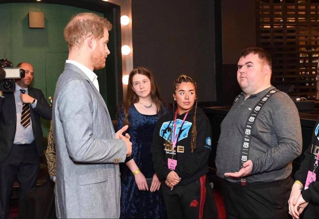Two local youngsters have been recognised in national awards - with a third performing in front of Prince Harry.
Story: tinyurl.com/t2k9yz7
#PrinceHarry @CarlisleYZ