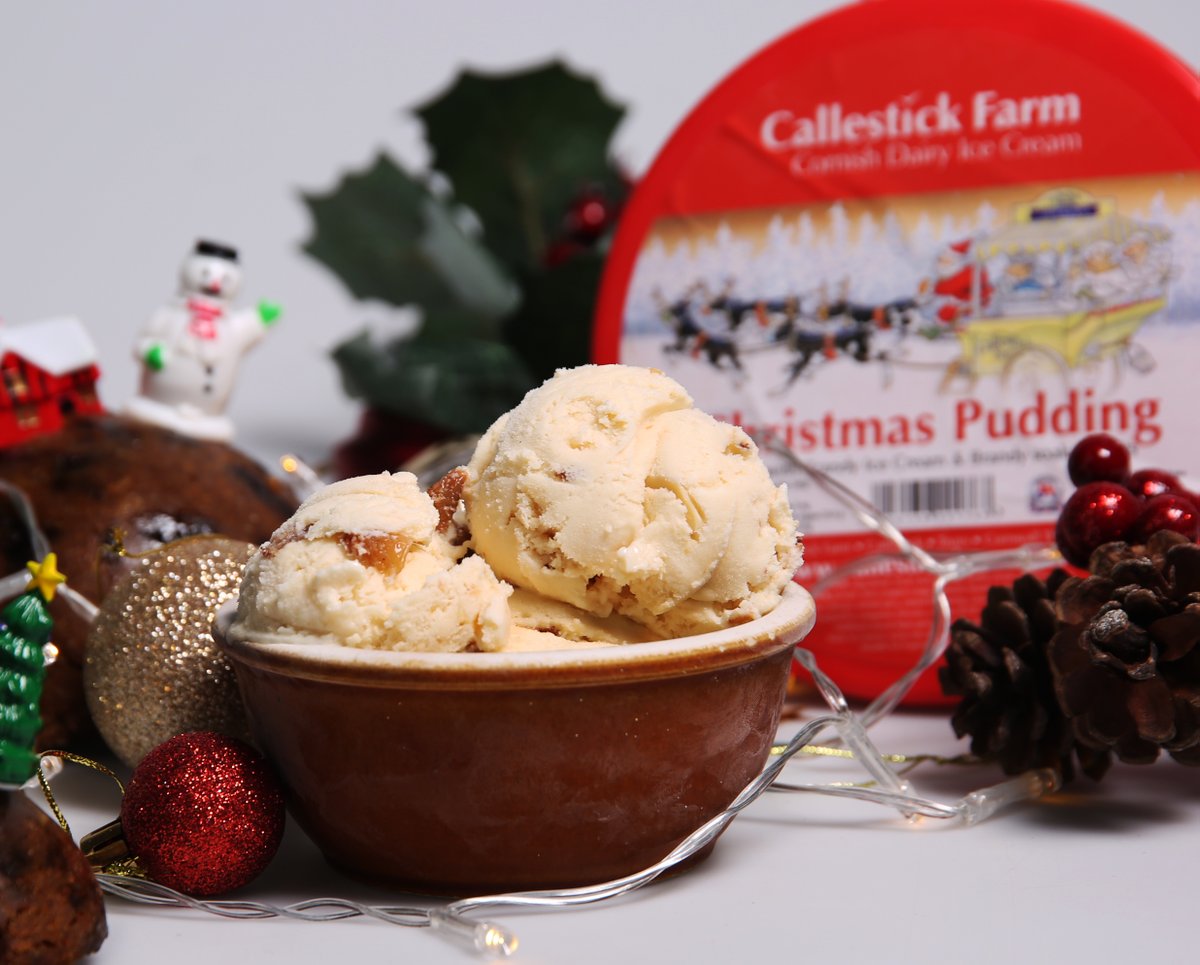 We_are_Cornwall's tweet image. To mark its thirtieth Christmas as an award-winning ice-cream maker, @CallestickFarm is opening its tea-room for the first time over the festive period: callestickfarm.co.uk/2019/12/christ…