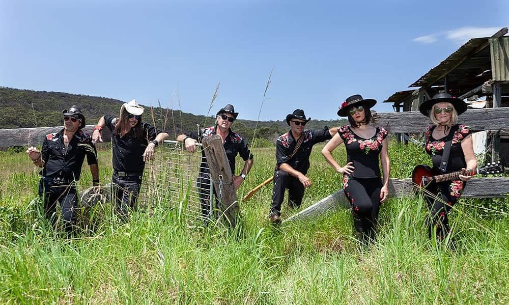 themezcaltones's tweet image. THE MEZCALTONES hit the Tamworth Country Music Festival once again in January 2020!
GIG DATES:
Saturday 18 JAN 1.30pm - 4.30pm
Sunday 19 JAN 7pm - 10pm
Tuesday 21 JAN 7pm - 10pm

Three gigs at Joe Maguires, 148 Peel St, Tamworth NSW 234

Cover photo on event page by Stephen Awdry