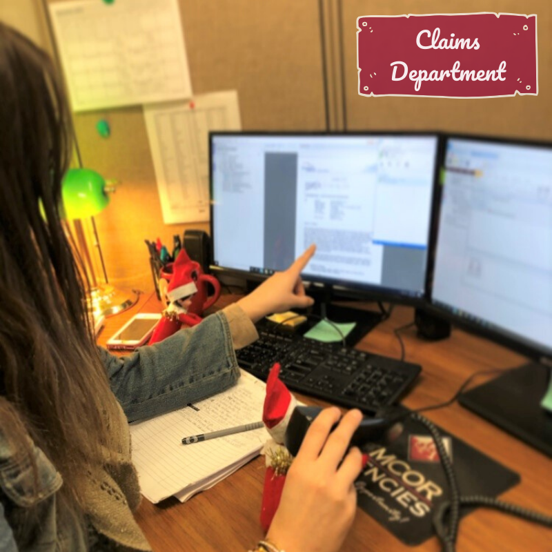 Jimcor's tweet photo. Look at these two already getting right to work! With over 30 years combined experience, our amazing Claims team will have Spark and Spirit taking calls and serving clients in no time!
#ElvesInTraining #Claims https://t.co/EWFJkZKVjg