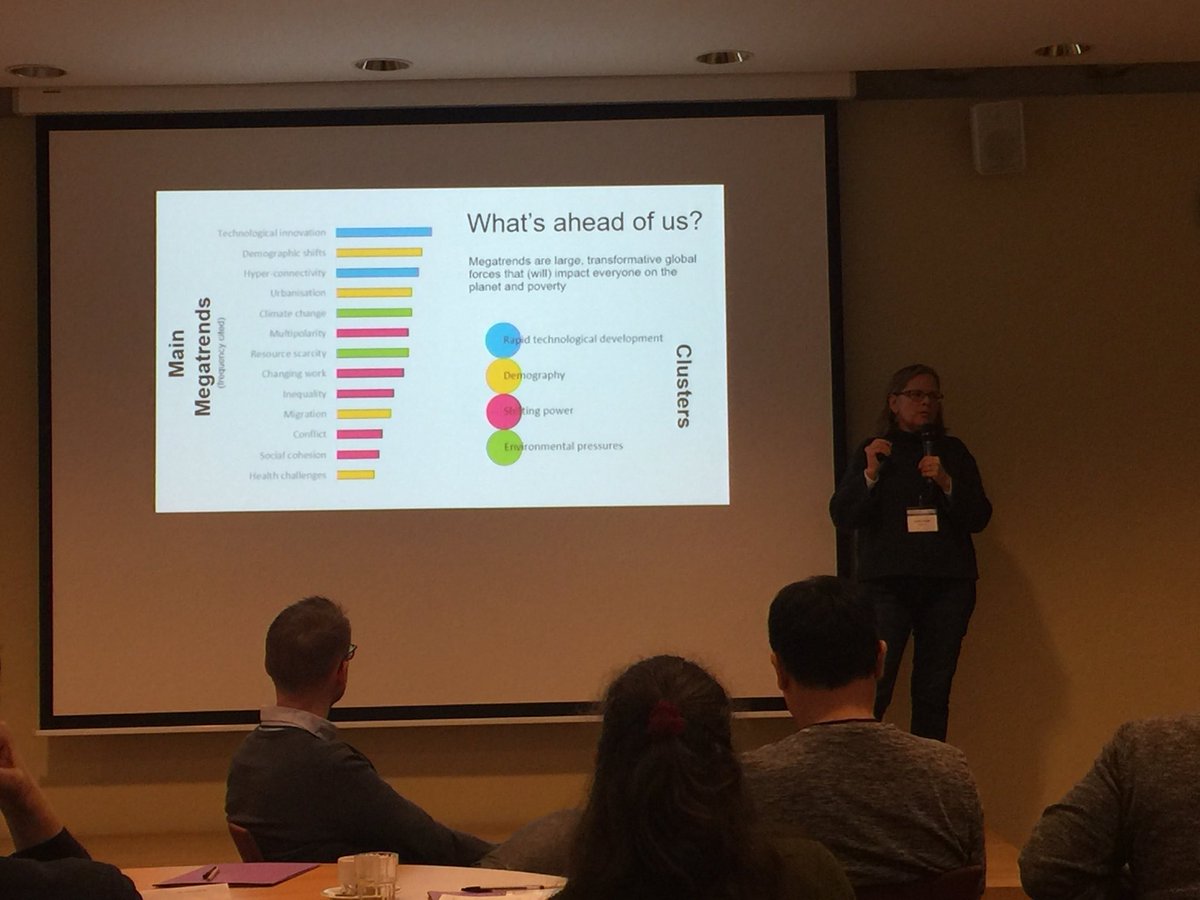 SteffDeprez's tweet image. #OMLCWinterschool 2019  (Brussels) just started. 50 participants from around the globe with @guijti giving opening keynote on mega trends and MEL needs #outcomemapping #outcomeharvesting
