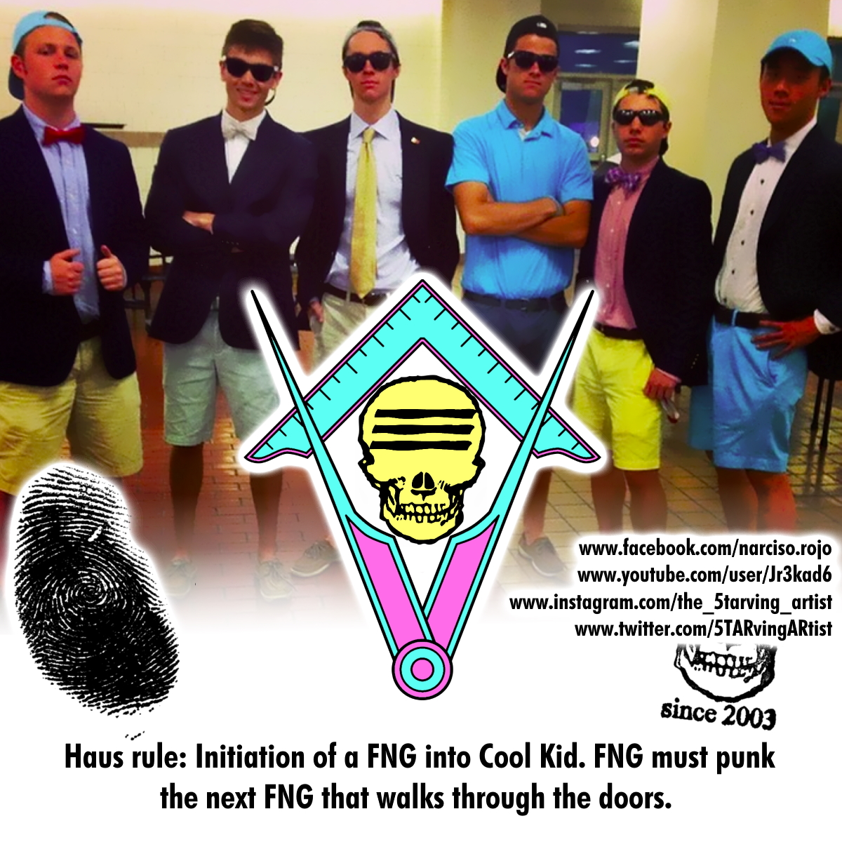 5TARvingARtist's tweet image. #haus #houserule #fratbros  #fratlife  #fraternity Correct me if I am wrong every #FNG FUCKING NEW GUY has to humiliate the next clansman in order to maintain seniority. If candidate fails to execute task. The reputation of a BITCH is stamped upon forehead. #bitchlife #AOK